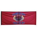 4' x 12' Digitally Printed Knitted Polyester Custom Breakaway Banner